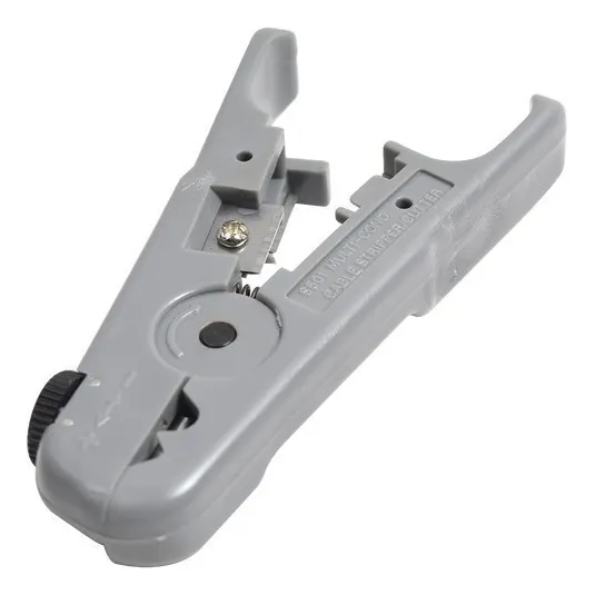 Herramienta Peladora De Cable Lp-t-501-b Marca: Linkedpro Color Gris
