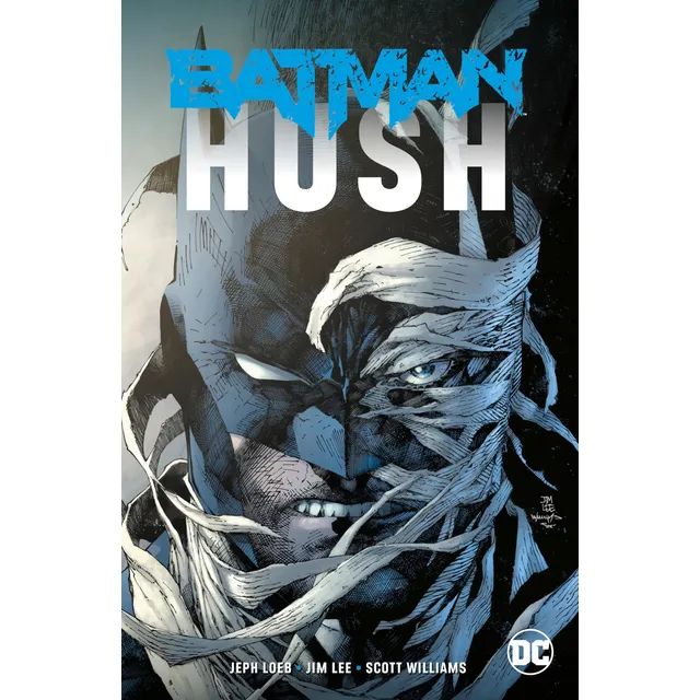 Dc Comics Batman Hush Comic Ingles Paperback Original $45