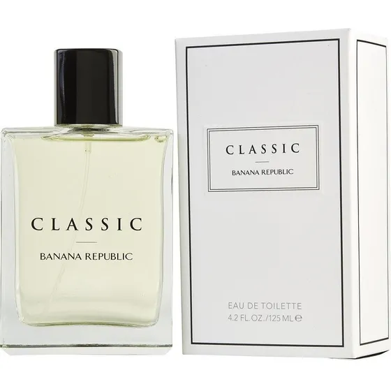 Perfume clásico Edt de Banana Republic, 125 ml, original