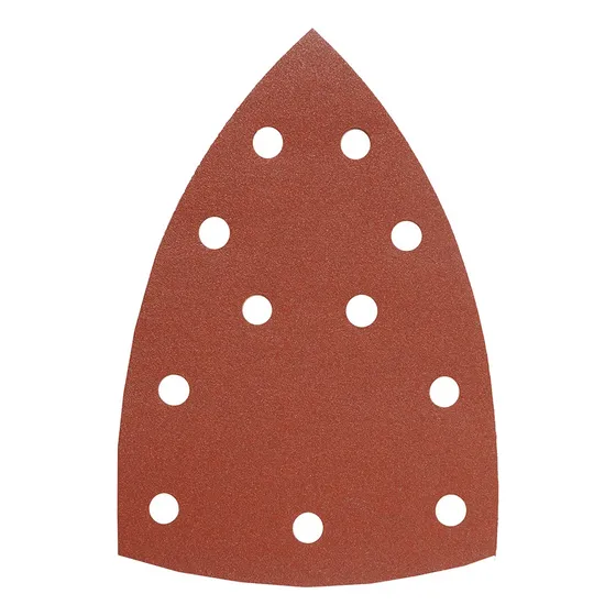 15 Lijas Triangular Grano Variado 100x147mm Kwb 493070