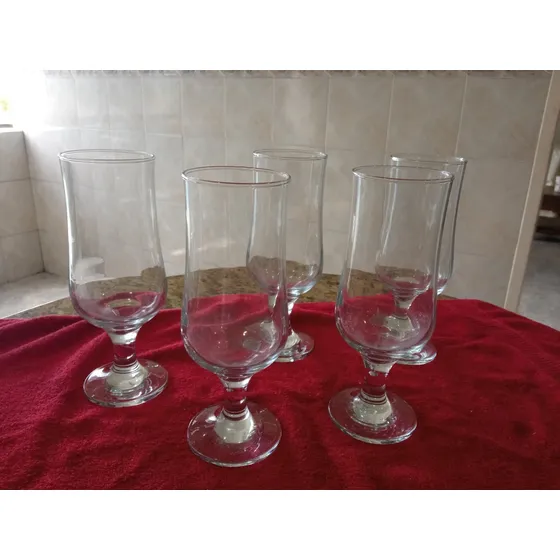 Copas Largas De Vidrio. 