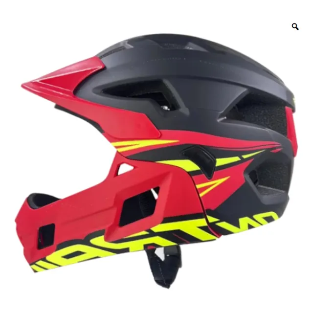 Casco On-trail Race Bmx Bicicross Ajustable