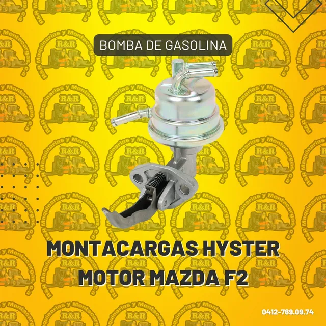 Bomba De Gasolina Montacargas Hyster Motor Mazda F2