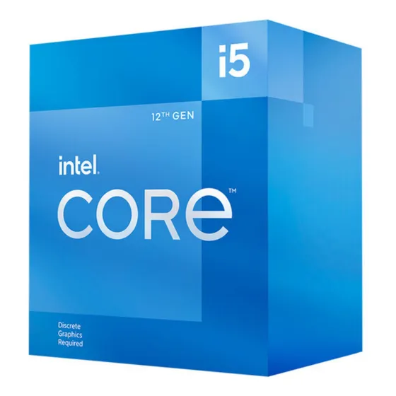 Procesador Intel Core I5 12400f 12th 11700 Tranza