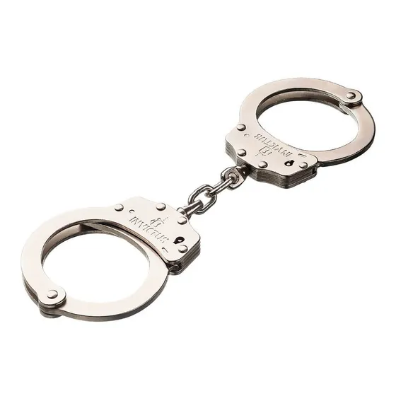 Algemas Policial Profissional Aço Carbono - Invictus - Forte