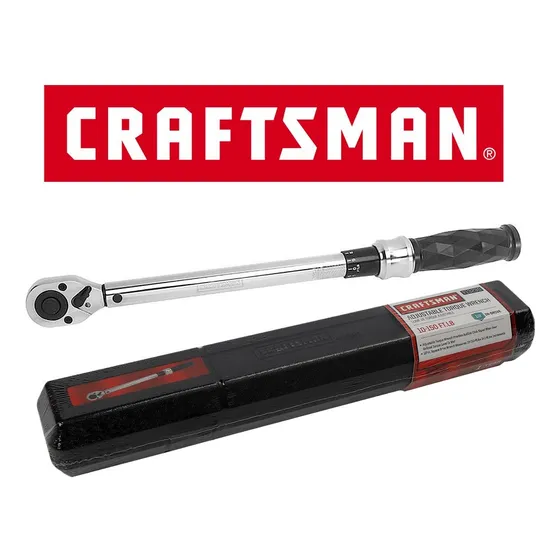 Torquimetro Crafstman De 1/2 Manual Desde 10 -150 Ft Lb New