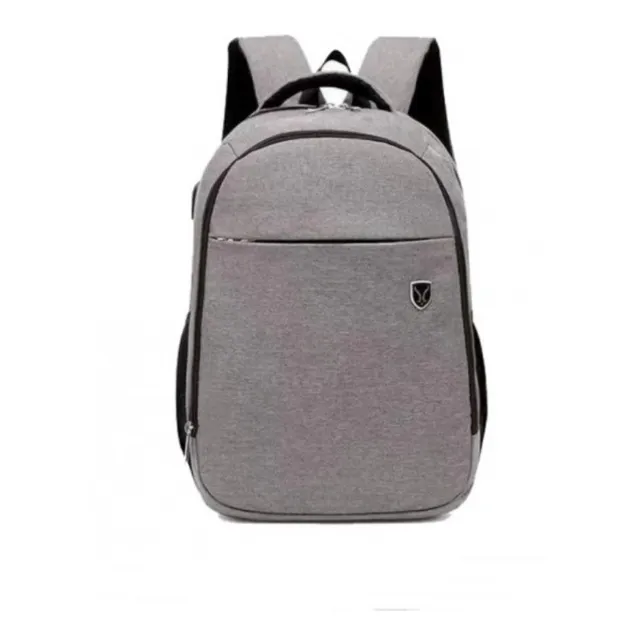 Mochila Para Notebook Macbook 14 15,6 Con Usb Audio Plug 3,5