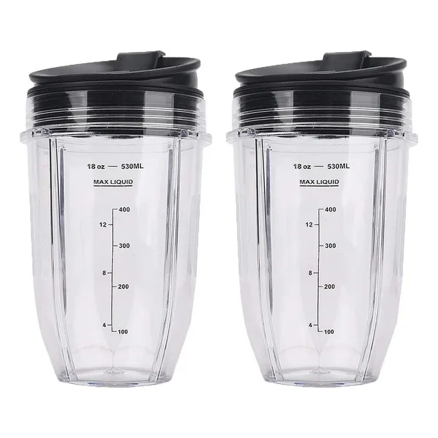 Bh Compatible 2 Batidoras Nutri Ninja Auto Iq Sin Bpa, Vaso