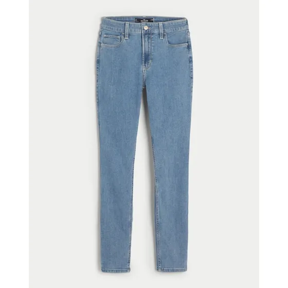 Pantalon Dama Super Skinny Hollister 100% Original
