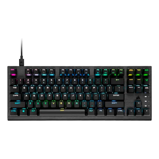Teclado Corsair K60 Rgb Óptico Mecánico Para Juegos