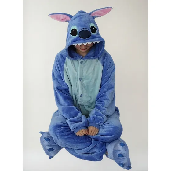 Pijama Y Disfraz Niño Y Adulto Animales Kigurumi
