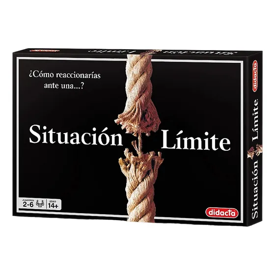 Juego De Mesa Situacion Limite Didacta Toma Decisiones Febo