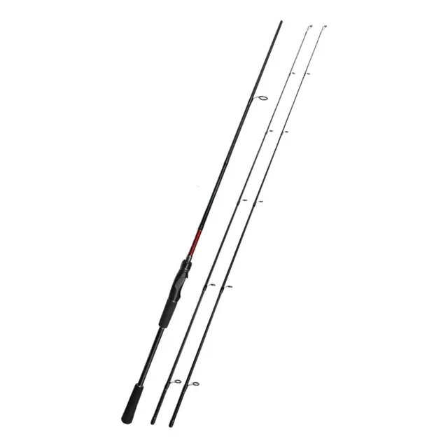 Luya Rod Set Completo Carbono Largo Mango Recto Ml