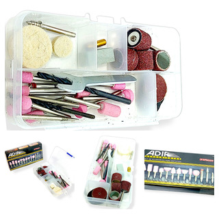 Kit Juego Mototool Limas Lijado Pulir Puntas 37 Pz Desbaste Kit Juego Mototool Limas Lijado Pulir Puntas 37 Pz Desbaste