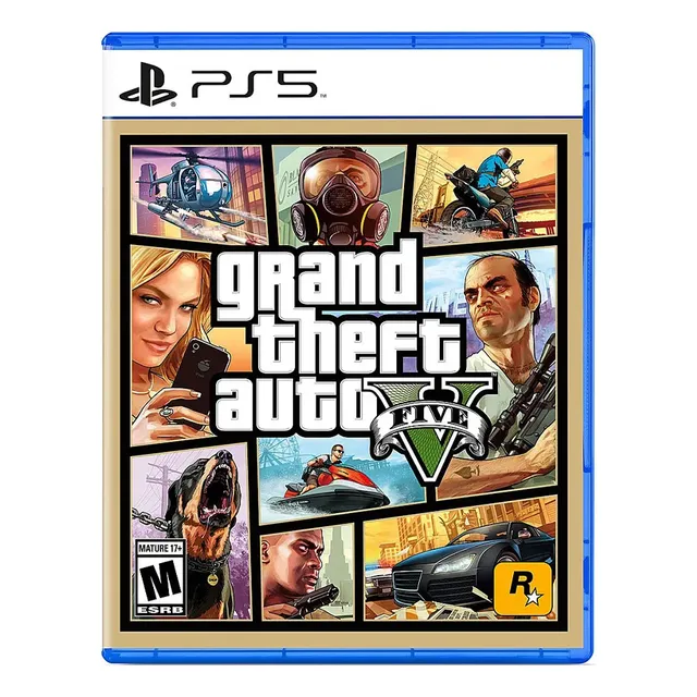 Gta Ps5 - Playstation Grand Theft Auto Original Oferta