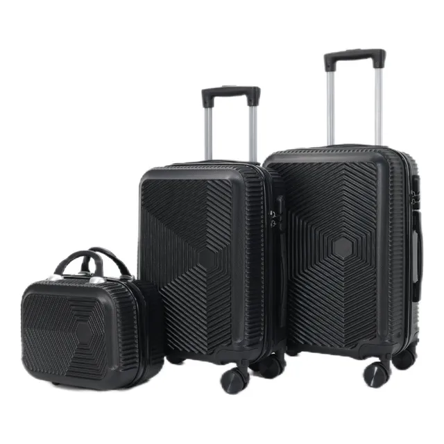 Set 10kg Maletas Kit Viaje Mano Avion 201814in 4 Ruedas 360°