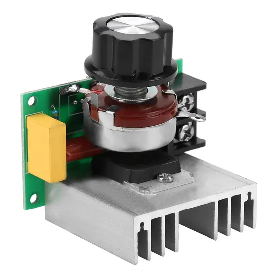 Regulador Voltaje Motor Electronico Alta Potencia 8000w Para