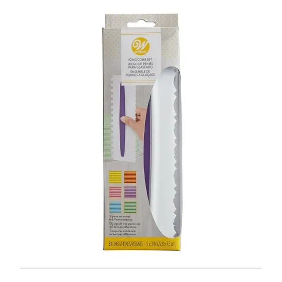 Wilton Jgo 3 Paletas Decoracion 6 Figuras Reposteria Decorac
