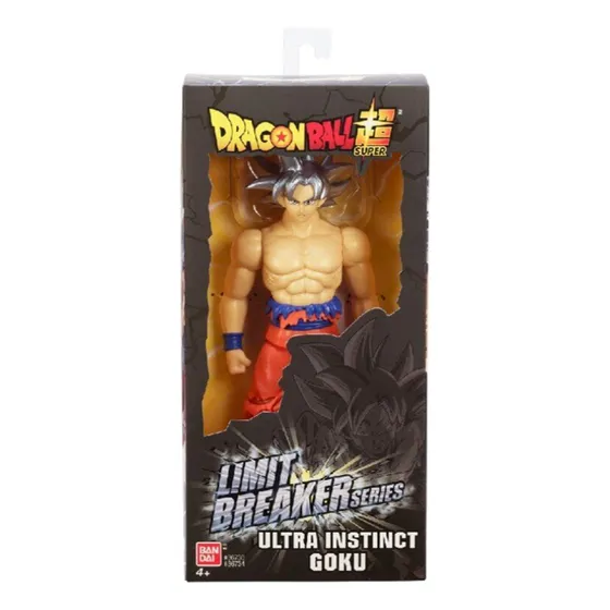 Dragon Ball Goku Instinto 30 Cm  Figura Muñeco Juguete