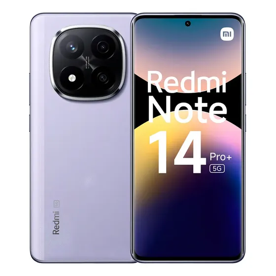 Xiaomi Redmi Note 14 Pro Plus 5g Morado 256gb 8ram 200mpx