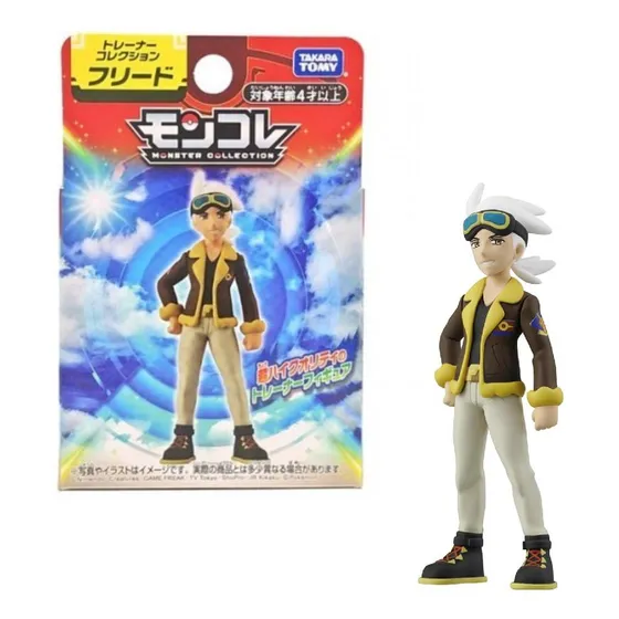 Pokemon Takara Tomy Japon Friede
