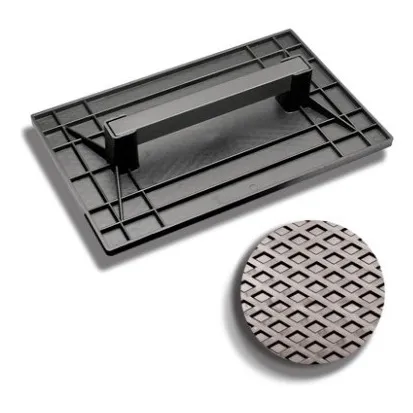 Cepillo De Albañil Pvc Negro Prolife Cod: 1510000
