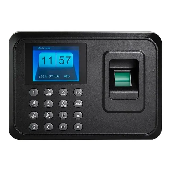 Control De Personal Por Huella Digital Reloj Fichar Ingreso