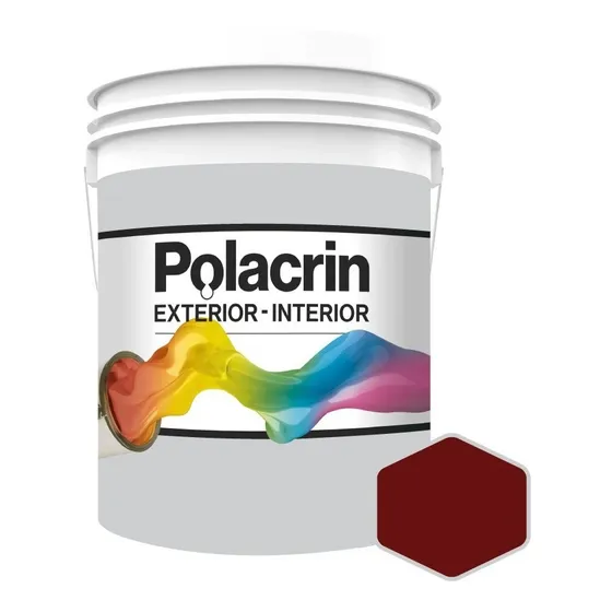 Polacrin Color Interior Exterior | +13 Colores | 20lt
