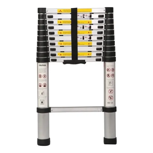 Escalera Telescopica Everest 11 Peldaños 3,2 Mts Jk-1003a