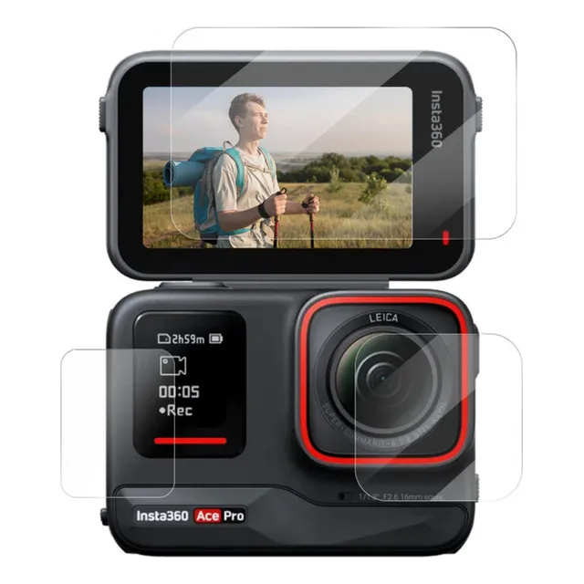 Película protectora de vidrio Insta360 Ace Pro - Telesin