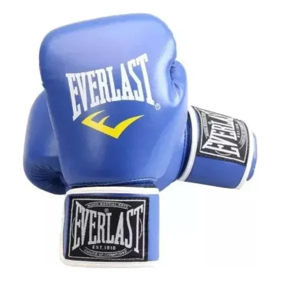1 Guantes De Boxeo Everlast De 12 Onzas For Entrenamiento