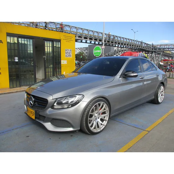 Mercedes-benz Clase C 1.6