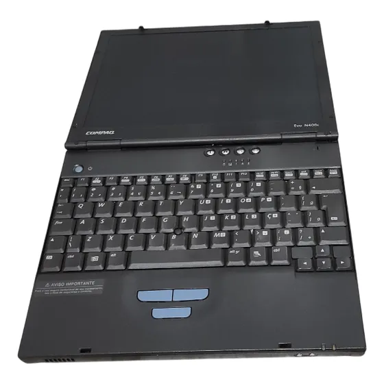 Notebook Compaq Evo N400c Preto