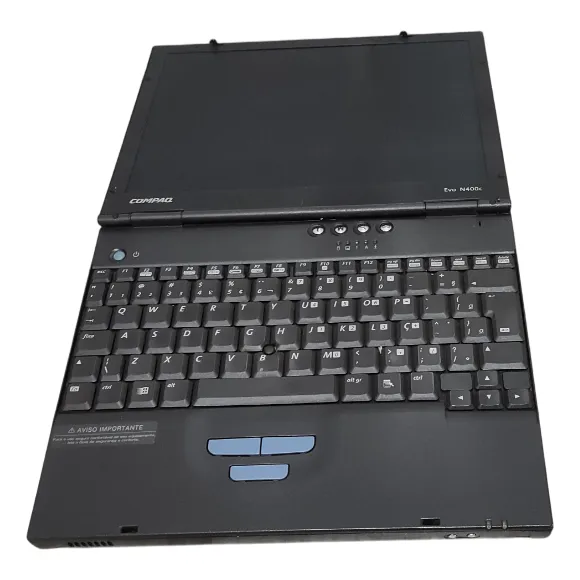 Notebook Compaq Evo N400c Preto
