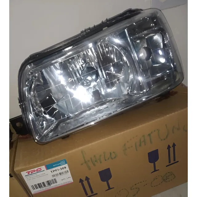 Faro Delantero Fiat Uno / Fiorino Fire 2005-08 Izquierdo Tpg