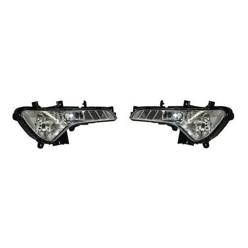 Par  Faros Niebla Sportage 2016 Con Base S/foco Tyo Calidad 