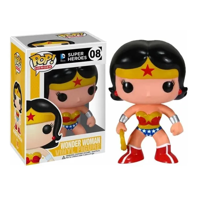 Figura Funko 10 Cm Dc Universe 08 Wonder Woman