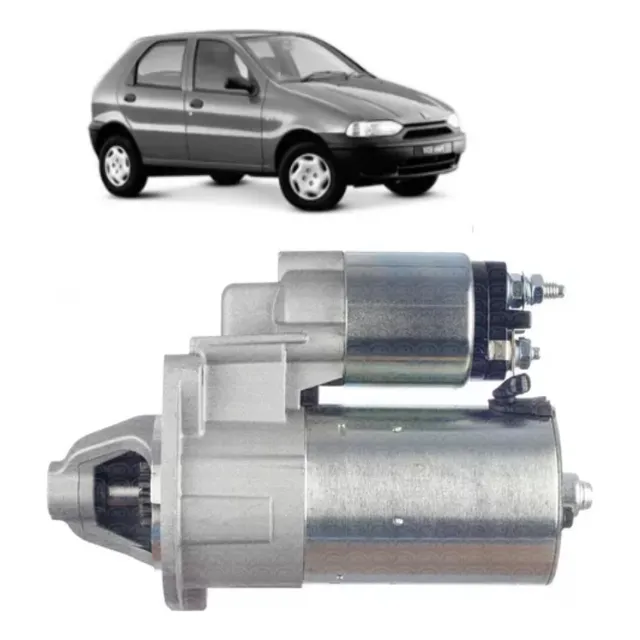 Motor De Partida Para Fiat Brava Doblo Palio Motor 1.6 16v