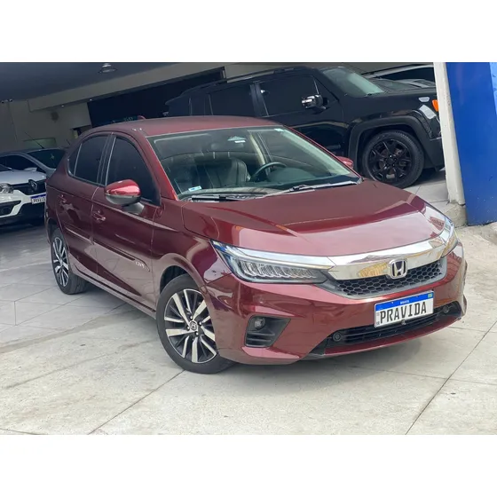 Honda City Hatch 1.5 Touring Flex Aut. 5p