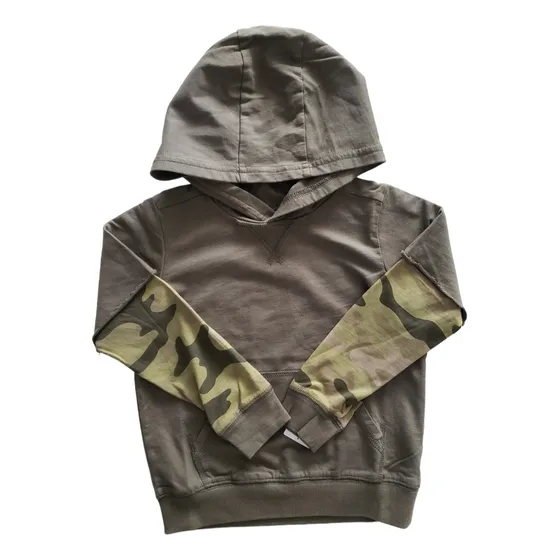 Canguro Carters Niño 5 Años Camuflado Verde Musgo