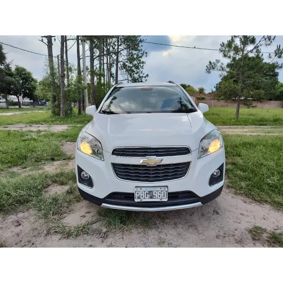 Chevrolet Tracker 1.8 Ltz Fwd Mt 140cv