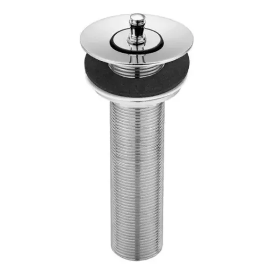 Válvula Lavatório Longa P/ Cuba Sobrepor Ou Apoio 11cm Metal 7/8 Cromada