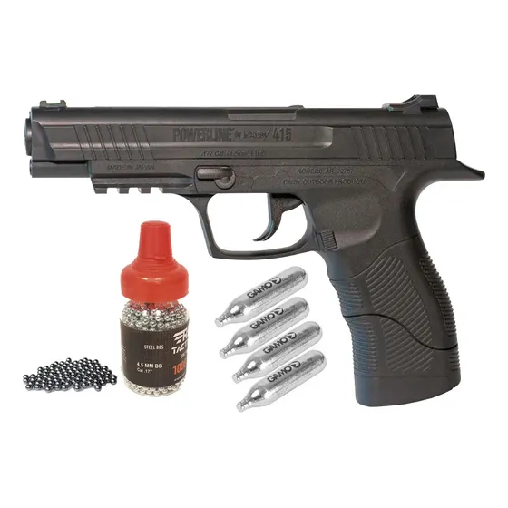Pistola Aire Comprimido Daisy Gamo Made In Japan Potente Co2
