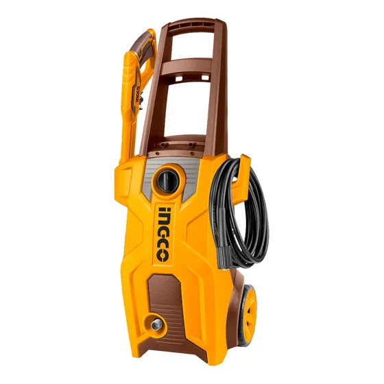 Hidrolavadora Electrica Ingco Hpwr20018 160 Bar 200w 6 L/m Color Amarillo