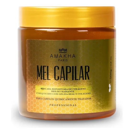 Tratamiento Miel Capilar Amakha Paris 500gr