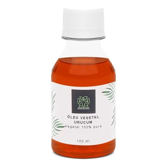 Óleo De Urucum 100% Puro 100ml Fragrância Sem Fragrância Tipo De Embalagem Frasco