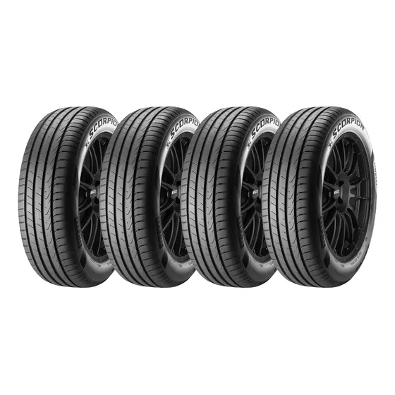 Kit de 4 pneus Pirelli Scorpion 205/60R16 92 - 630 kg H