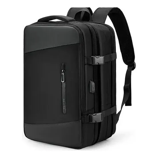 Mochila Impermeable De Gran Capacidad Expandible ,notebook