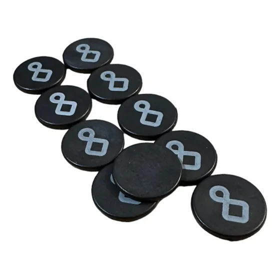 Coin Tag Nfc 213 Resistente Agua Y Calor - Chip 20mm X 10
