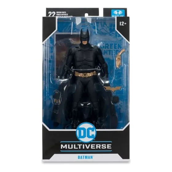 Mcfarlane Dc Multiverse: Batman Begins - Batman 7 Pulgadas